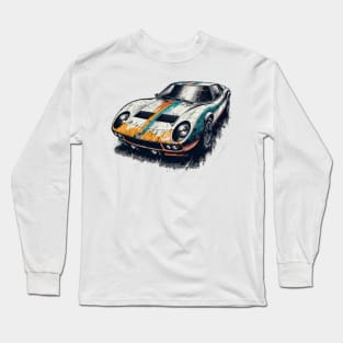 Lamborghini Miura Long Sleeve T-Shirt